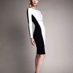 Narciso Rodriguez For Design Nation White Dress